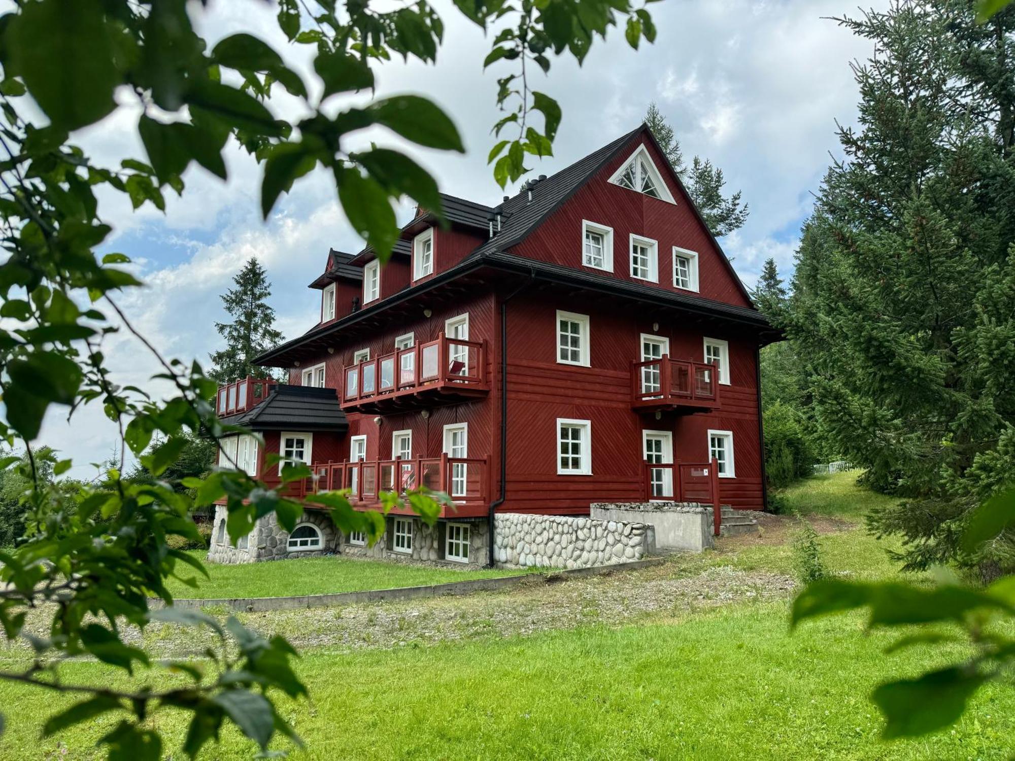 Willa Marysin Bukowina Tatrzańska Esterno foto